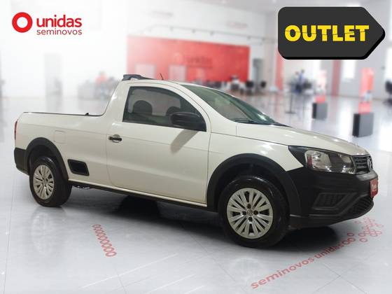 VOLKSWAGEN SAVEIRO 1.6 MSI ROBUST CS 16V FLEX 2P MANUAL